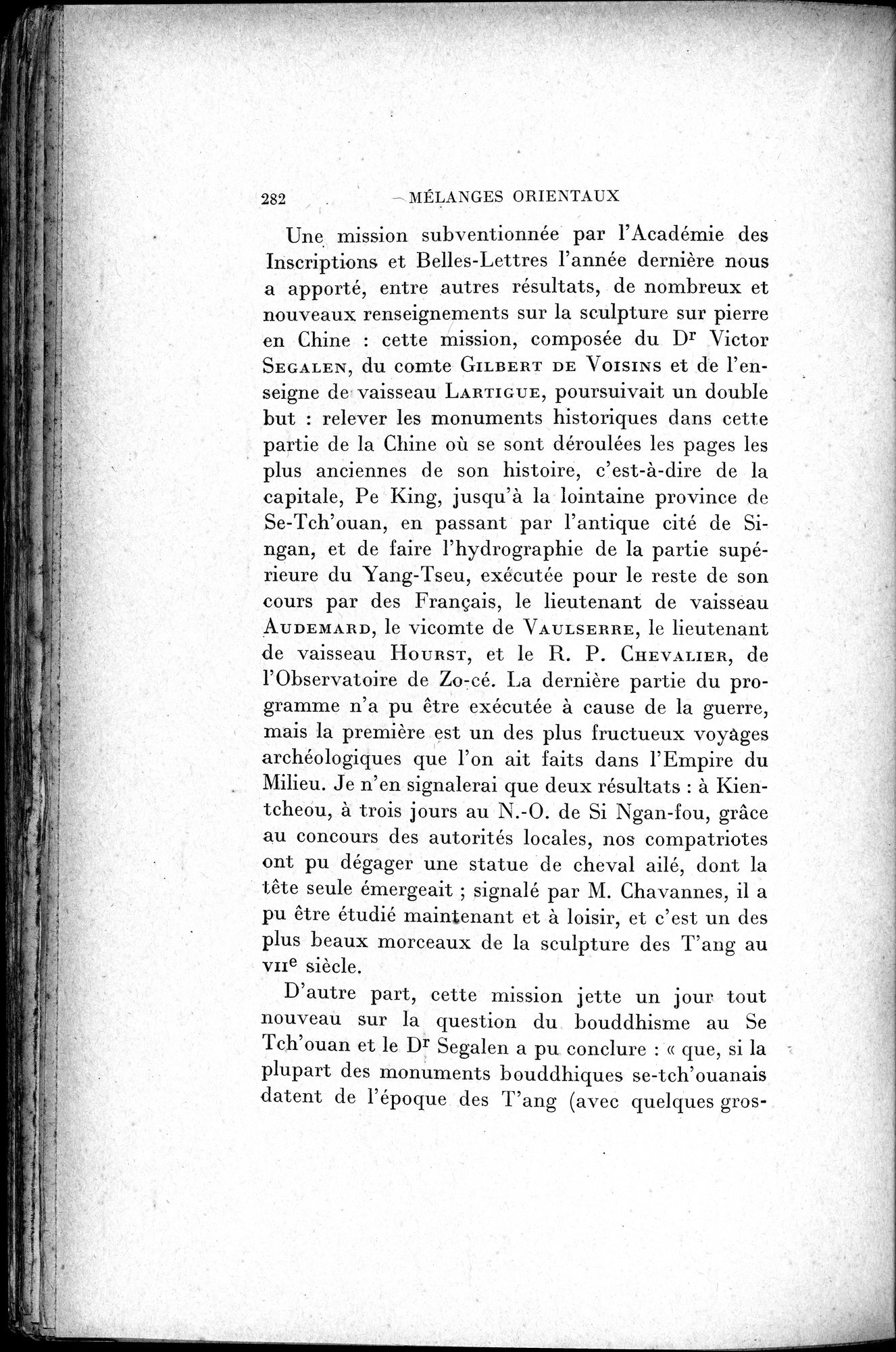 Mélanges d'Histoire et de Géographie Orientales : vol.2 / 290 ページ（白黒高解像度画像）