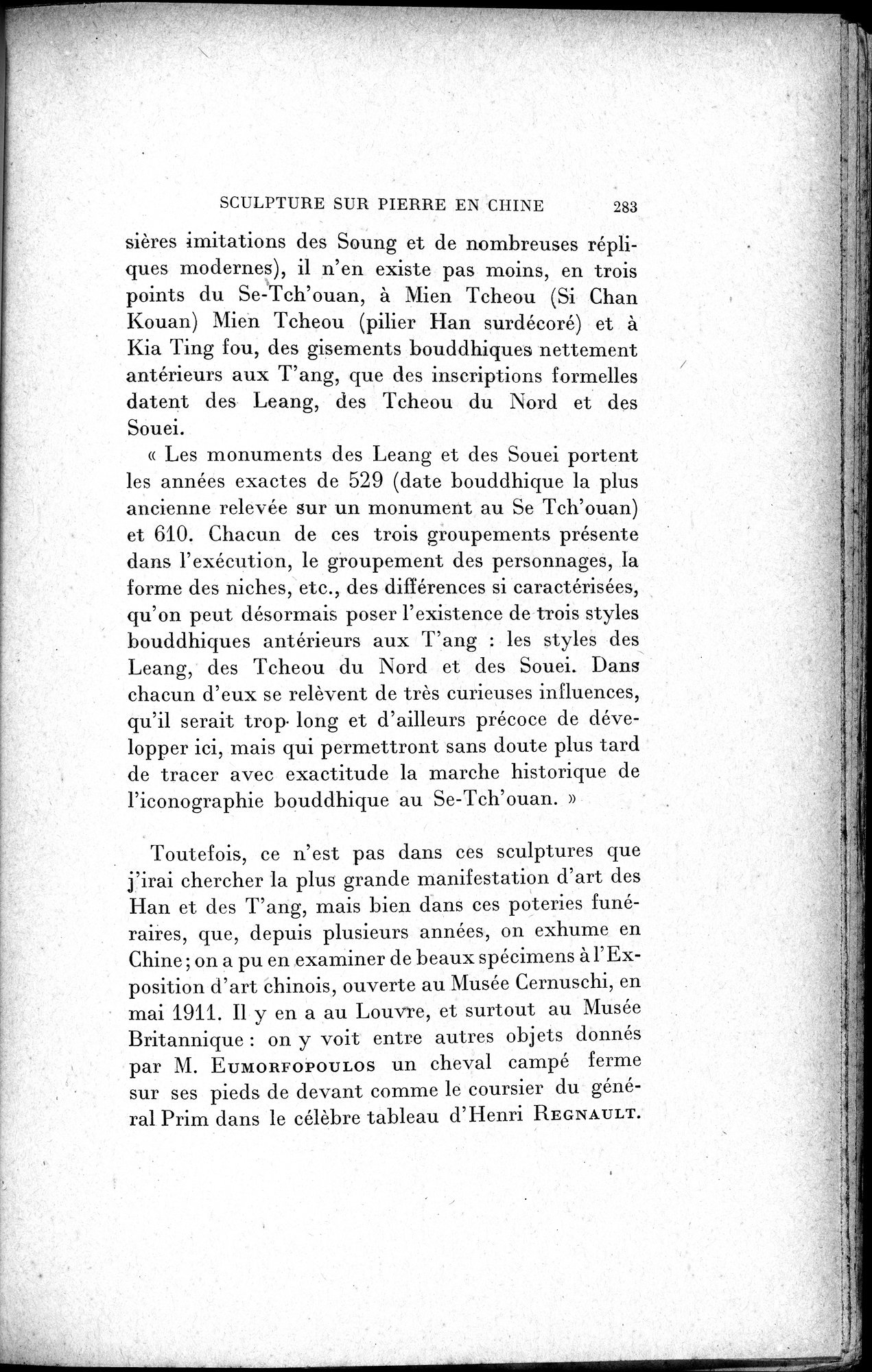 Mélanges d'Histoire et de Géographie Orientales : vol.2 / 291 ページ（白黒高解像度画像）
