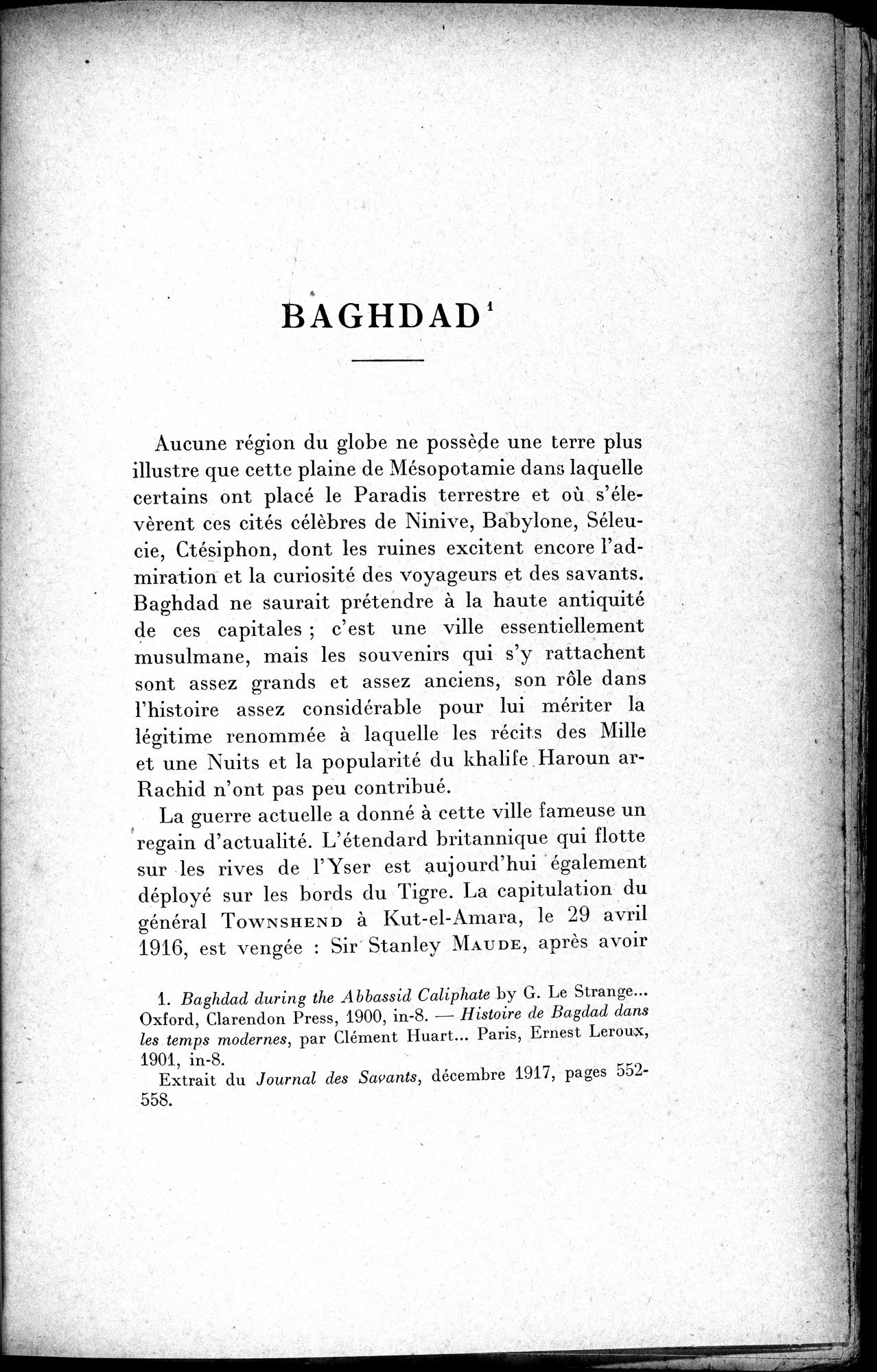 Mélanges d'Histoire et de Géographie Orientales : vol.2 / 293 ページ（白黒高解像度画像）