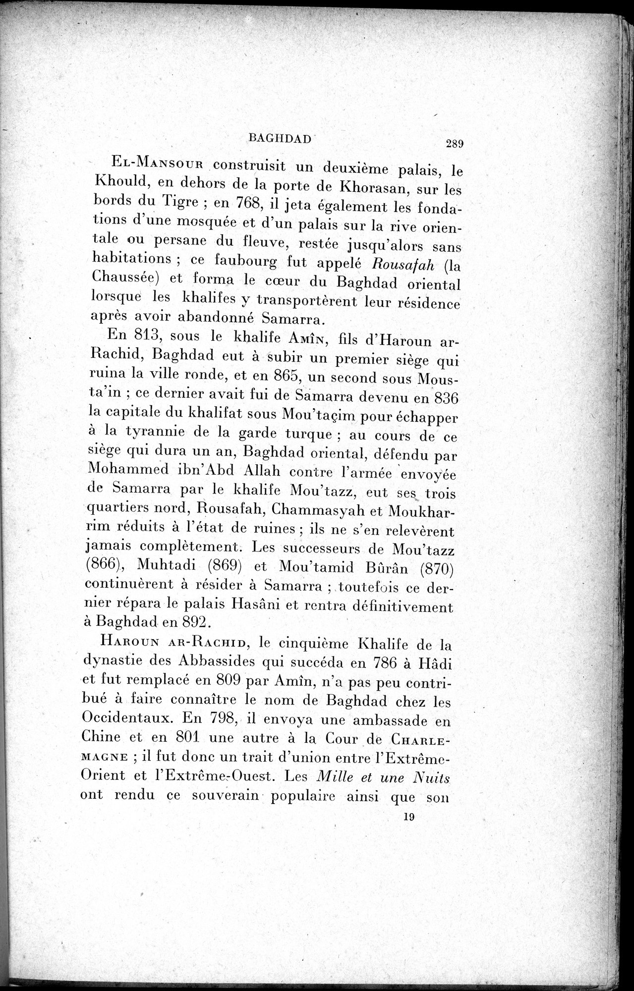 Mélanges d'Histoire et de Géographie Orientales : vol.2 / 297 ページ（白黒高解像度画像）