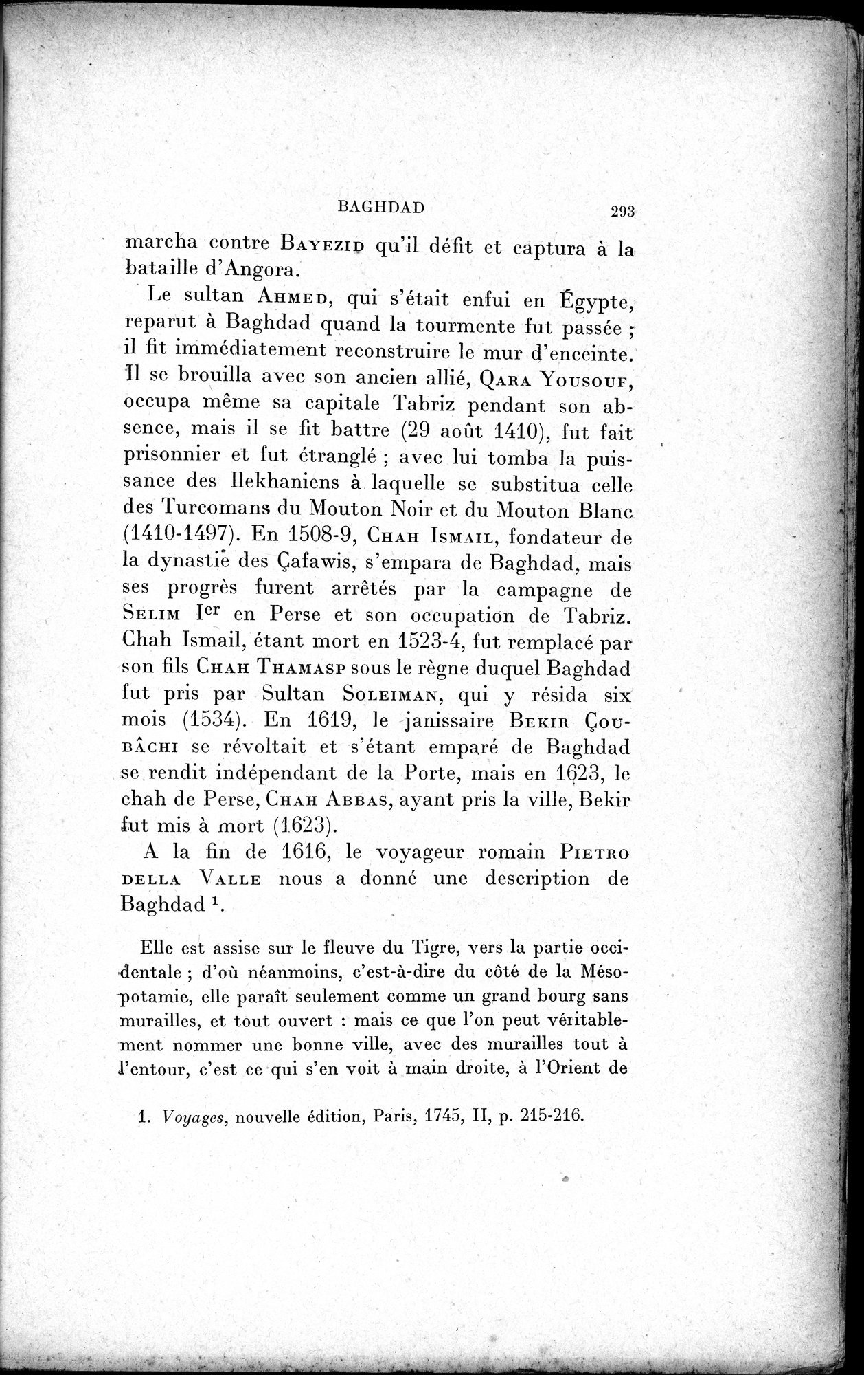 Mélanges d'Histoire et de Géographie Orientales : vol.2 / 301 ページ（白黒高解像度画像）