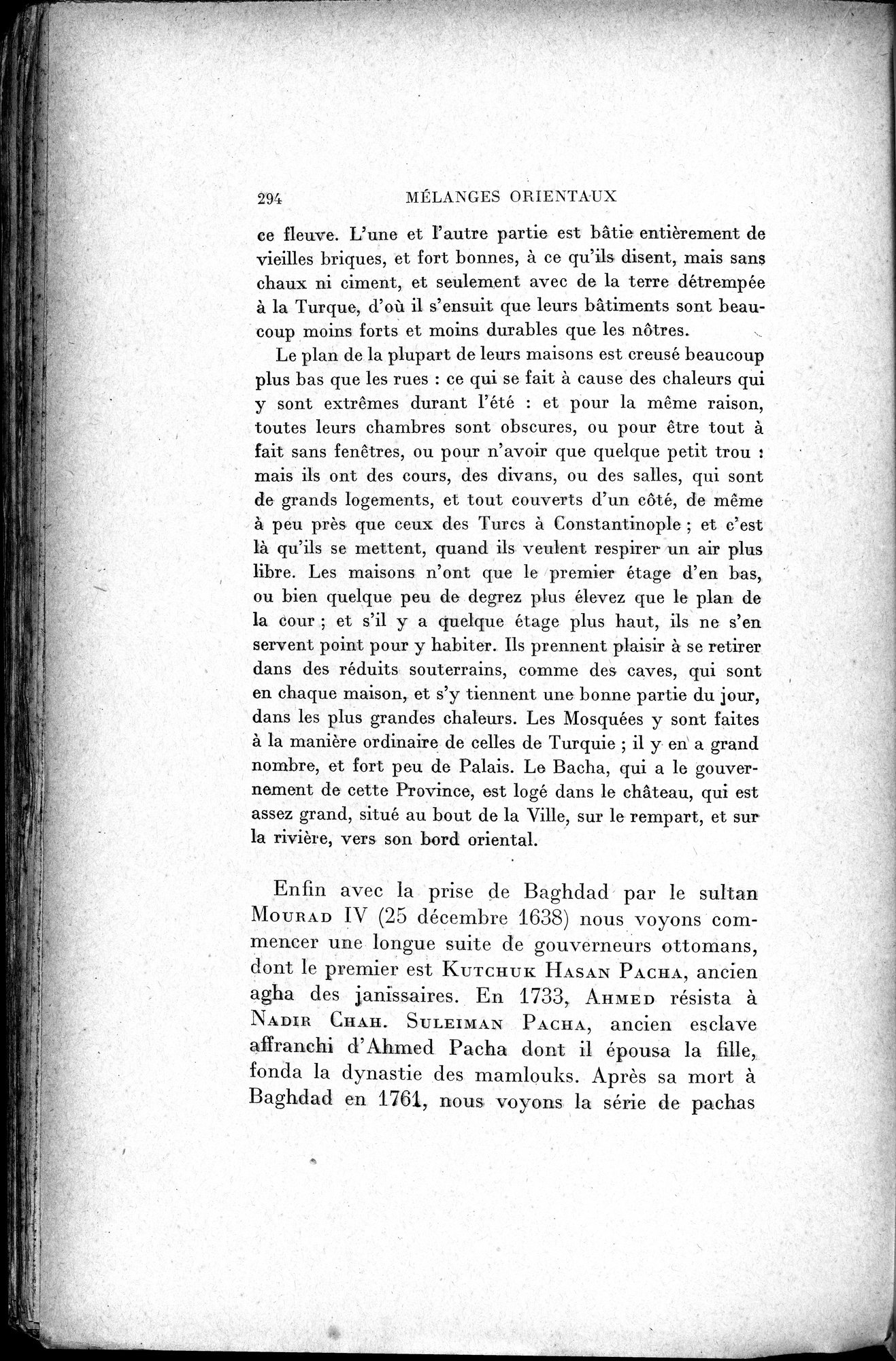 Mélanges d'Histoire et de Géographie Orientales : vol.2 / 302 ページ（白黒高解像度画像）