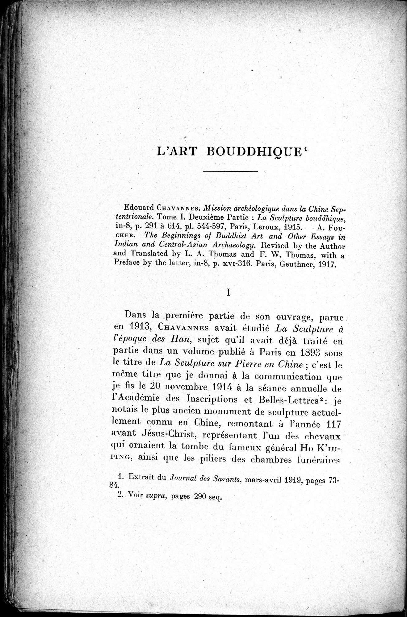 Mélanges d'Histoire et de Géographie Orientales : vol.2 / 304 ページ（白黒高解像度画像）