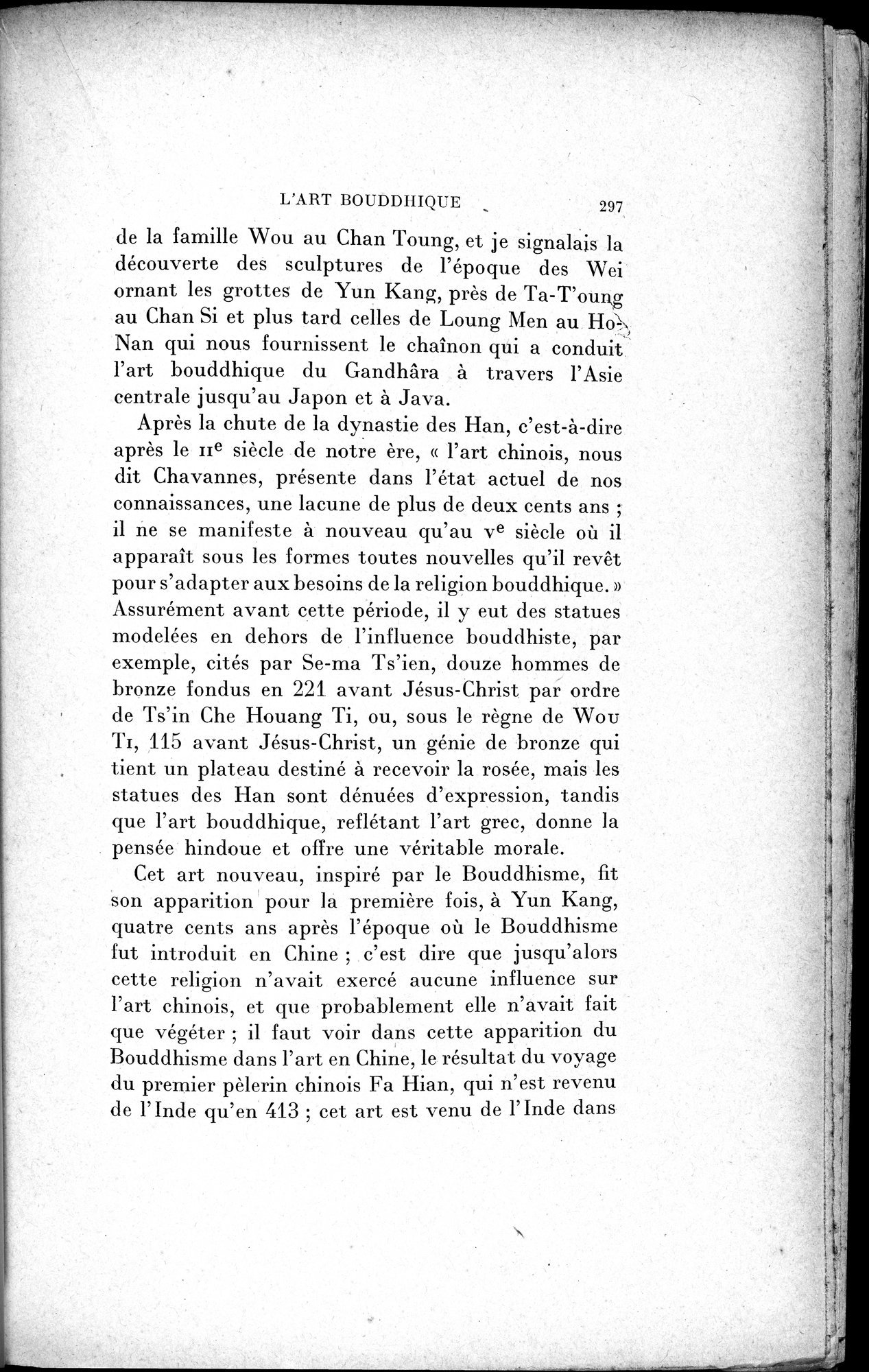 Mélanges d'Histoire et de Géographie Orientales : vol.2 / 305 ページ（白黒高解像度画像）