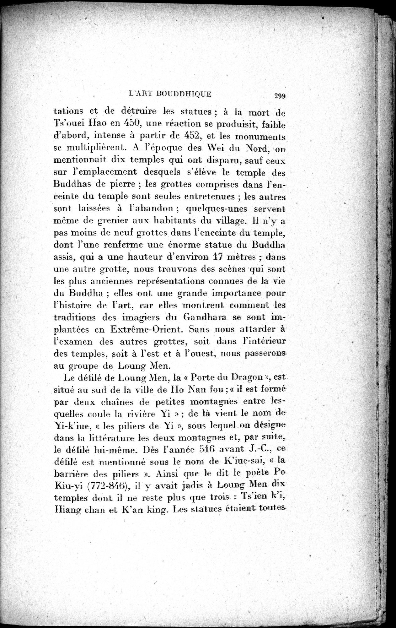 Mélanges d'Histoire et de Géographie Orientales : vol.2 / 307 ページ（白黒高解像度画像）