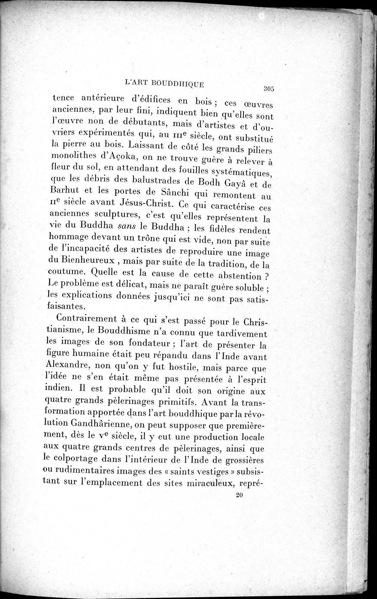 Mélanges d'Histoire et de Géographie Orientales : vol.2 / 313 ページ（白黒高解像度画像）