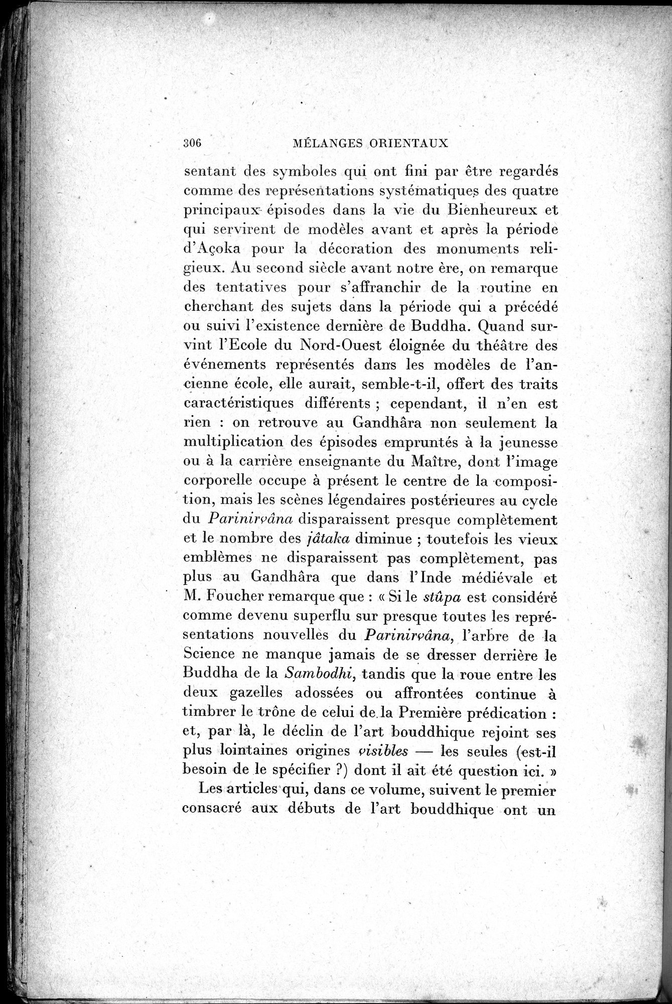 Mélanges d'Histoire et de Géographie Orientales : vol.2 / 314 ページ（白黒高解像度画像）
