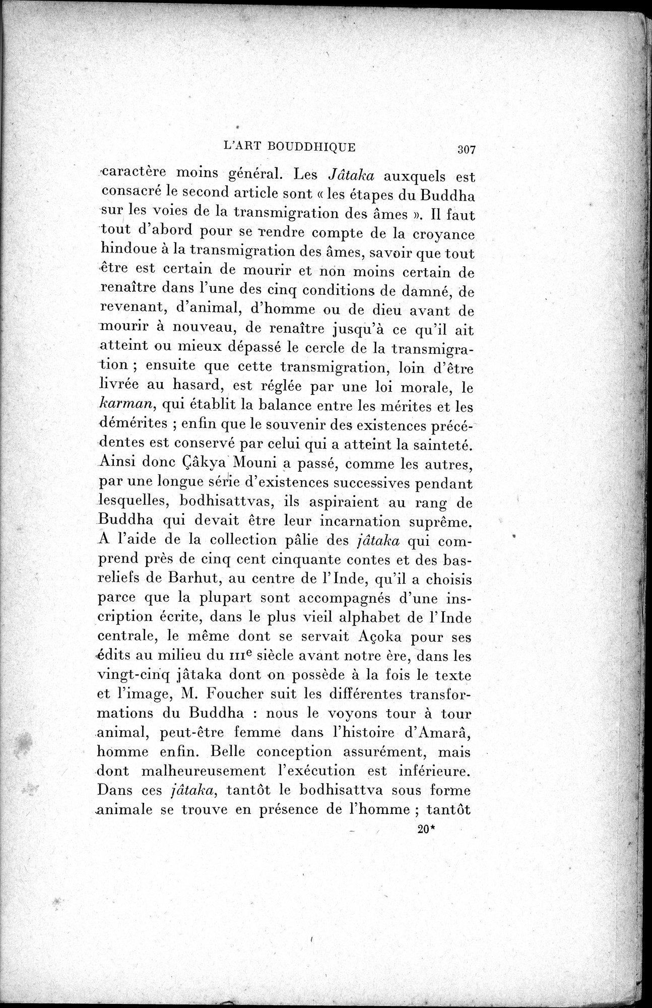 Mélanges d'Histoire et de Géographie Orientales : vol.2 / 315 ページ（白黒高解像度画像）