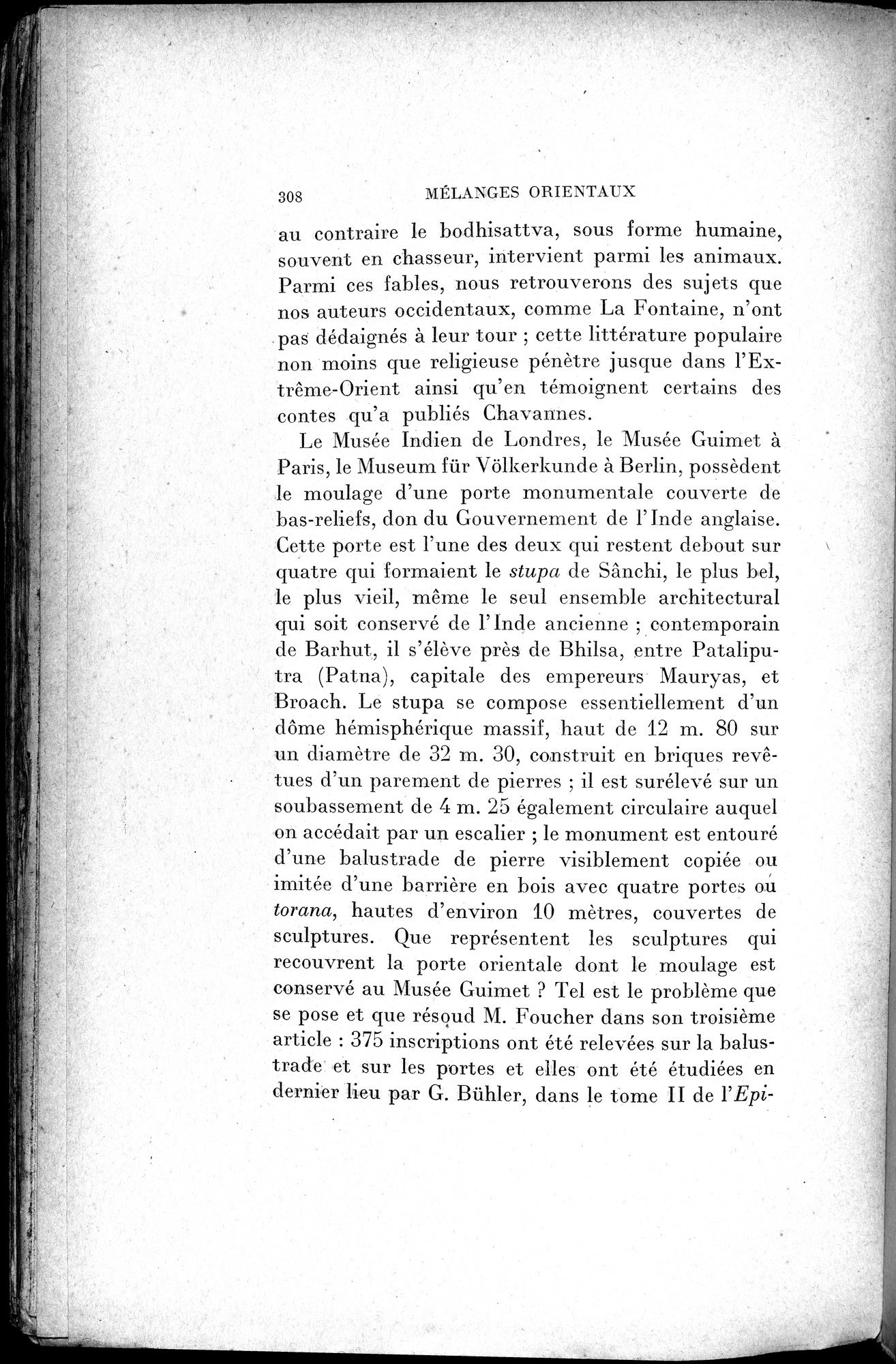 Mélanges d'Histoire et de Géographie Orientales : vol.2 / 316 ページ（白黒高解像度画像）