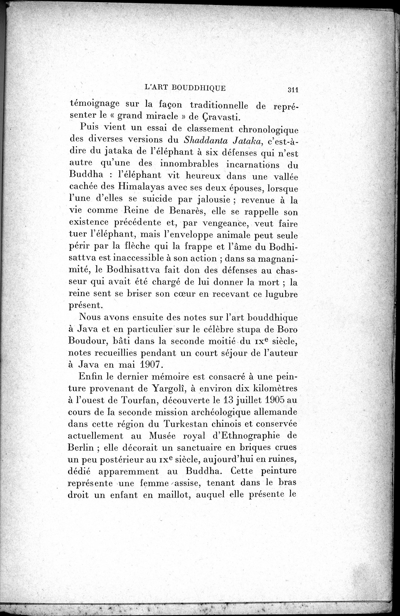 Mélanges d'Histoire et de Géographie Orientales : vol.2 / 319 ページ（白黒高解像度画像）