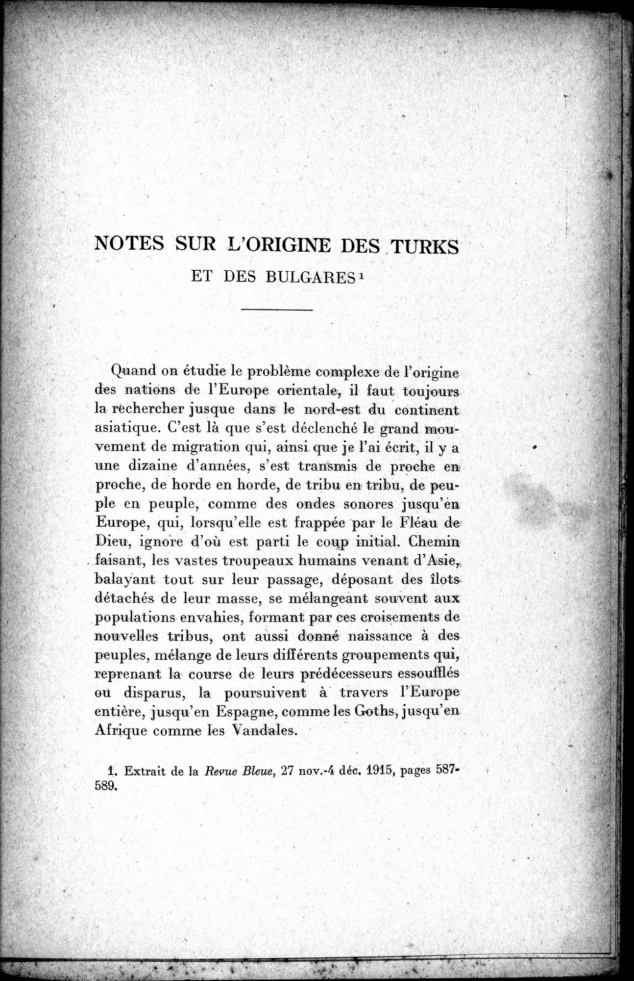 Mélanges d'Histoire et de Géographie Orientales : vol.2 / 321 ページ（白黒高解像度画像）