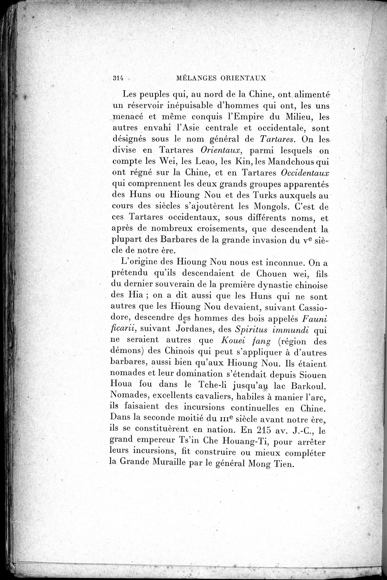 Mélanges d'Histoire et de Géographie Orientales : vol.2 / 322 ページ（白黒高解像度画像）