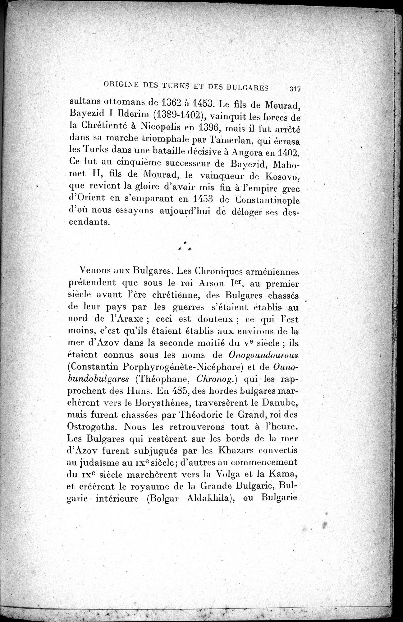Mélanges d'Histoire et de Géographie Orientales : vol.2 / 325 ページ（白黒高解像度画像）