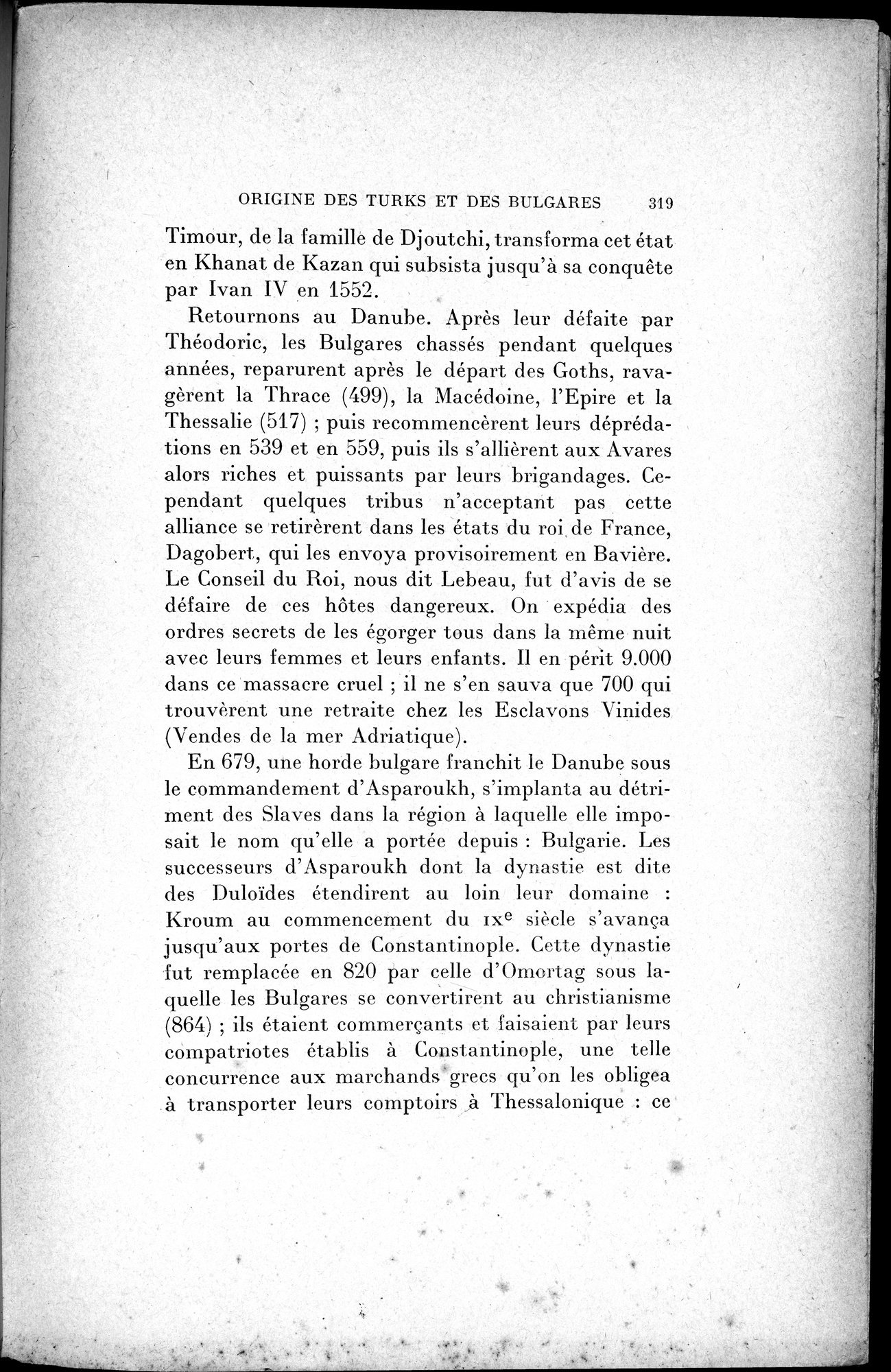 Mélanges d'Histoire et de Géographie Orientales : vol.2 / 327 ページ（白黒高解像度画像）