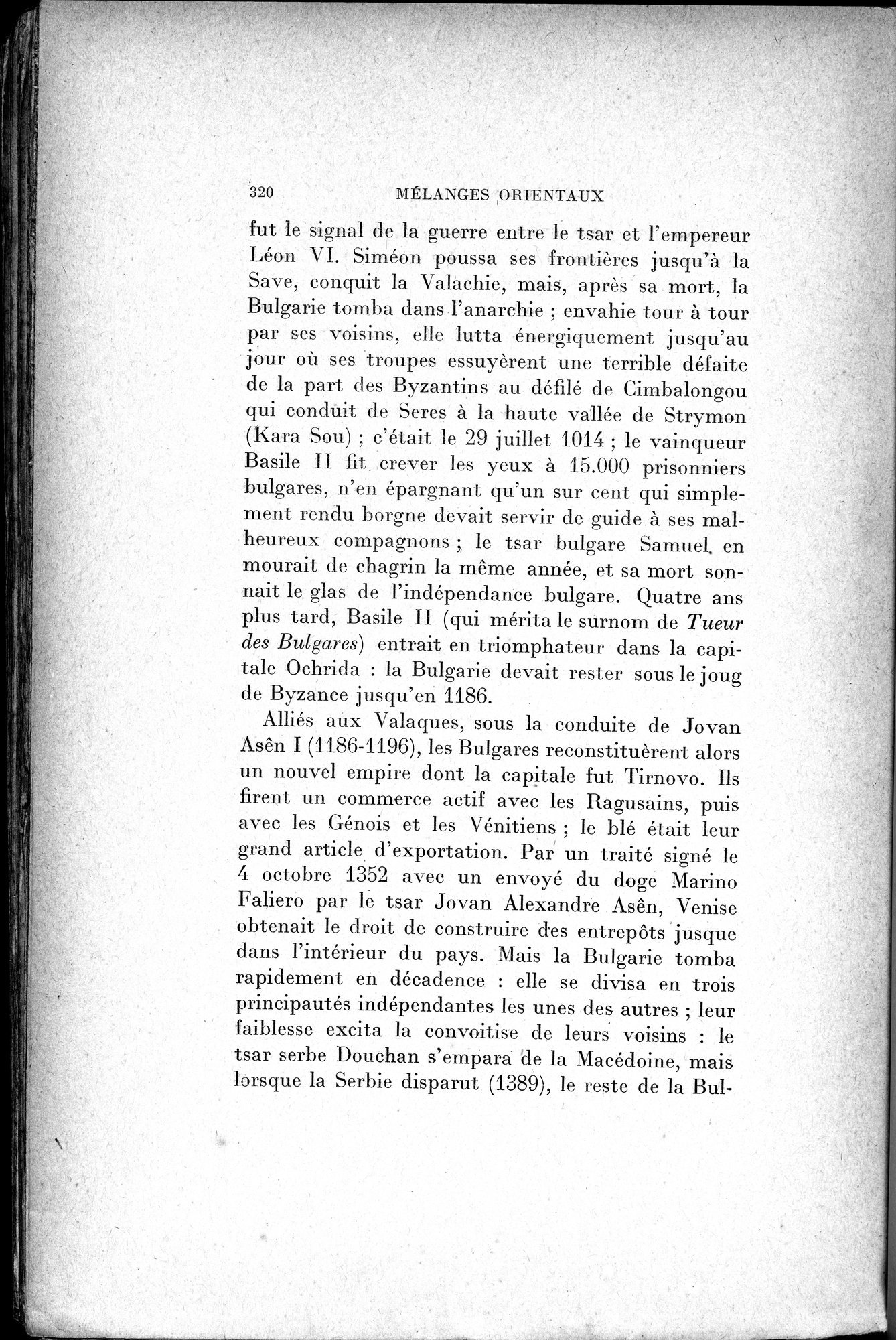 Mélanges d'Histoire et de Géographie Orientales : vol.2 / 328 ページ（白黒高解像度画像）