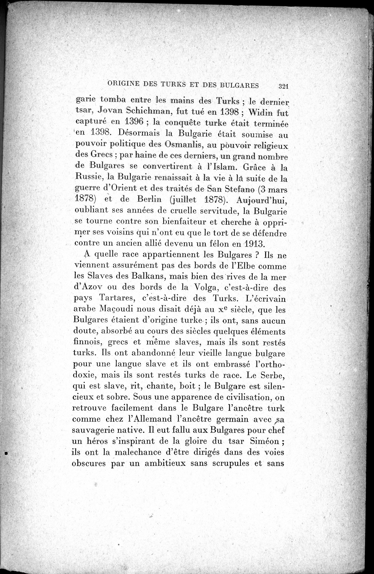 Mélanges d'Histoire et de Géographie Orientales : vol.2 / 329 ページ（白黒高解像度画像）