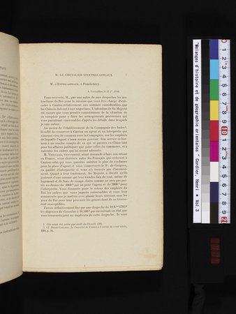 Mélanges d'Histoire et de Géographie Orientales : vol.3 : Page 15