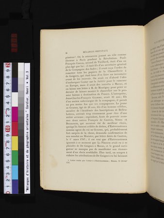 Mélanges d'Histoire et de Géographie Orientales : vol.3 : Page 44