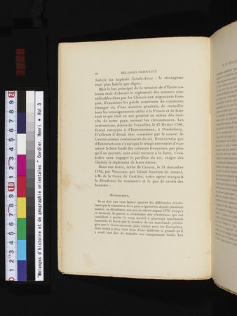 Mélanges d'Histoire et de Géographie Orientales : vol.3 : Page 48