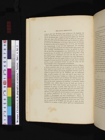 Mélanges d'Histoire et de Géographie Orientales : vol.3 : Page 58