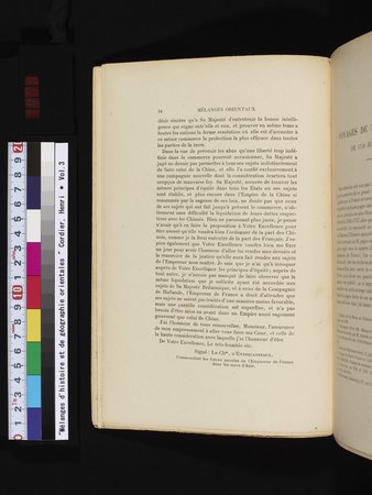 Mélanges d'Histoire et de Géographie Orientales : vol.3 : Page 62