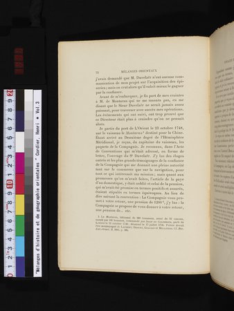 Mélanges d'Histoire et de Géographie Orientales : vol.3 : Page 80