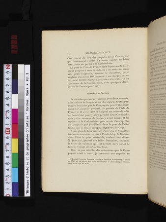 Mélanges d'Histoire et de Géographie Orientales : vol.3 : Page 82