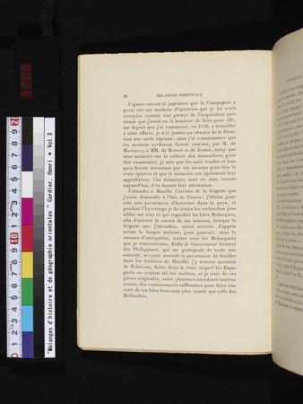 Mélanges d'Histoire et de Géographie Orientales : vol.3 : Page 100