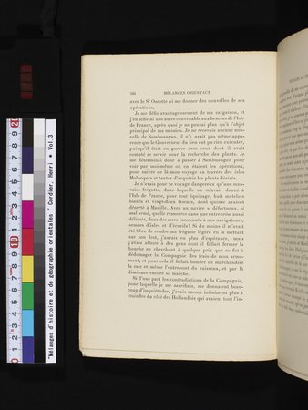 Mélanges d'Histoire et de Géographie Orientales : vol.3 : Page 112