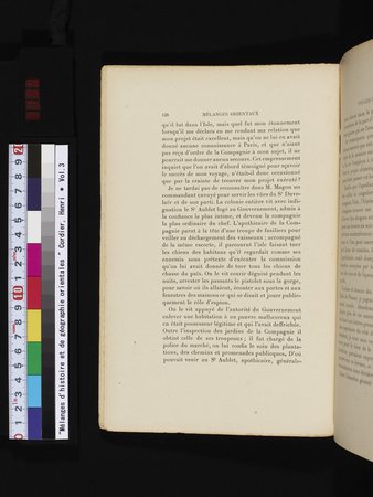 Mélanges d'Histoire et de Géographie Orientales : vol.3 : Page 136