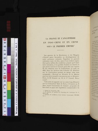 Mélanges d'Histoire et de Géographie Orientales : vol.3 : Page 146