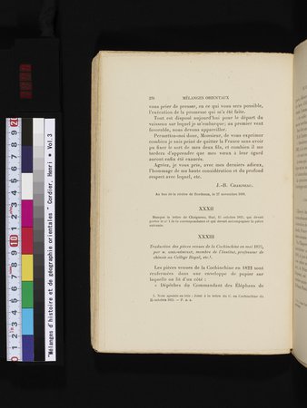 Mélanges d'Histoire et de Géographie Orientales : vol.3 : Page 278