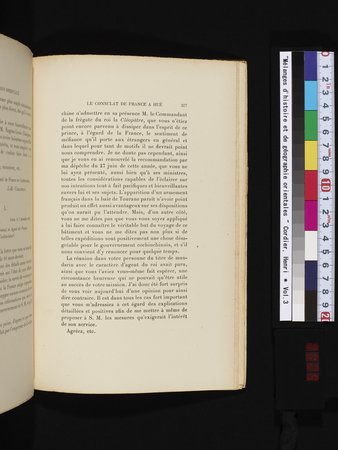 Mélanges d'Histoire et de Géographie Orientales : vol.3 : Page 325