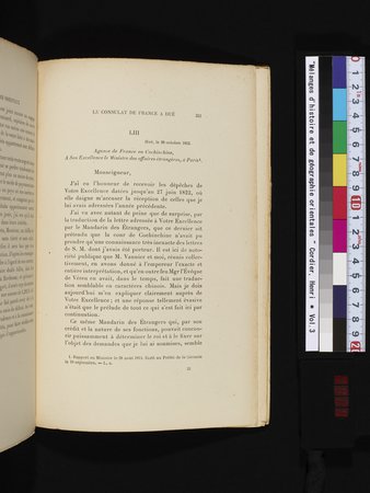 Mélanges d'Histoire et de Géographie Orientales : vol.3 : Page 329