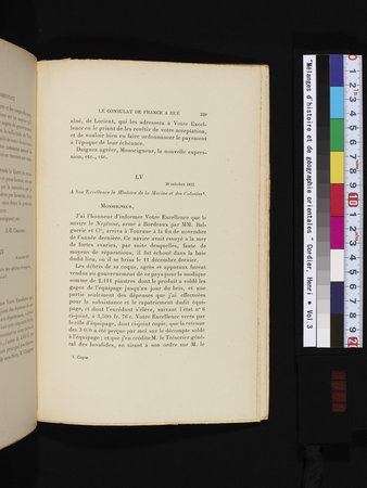 Mélanges d'Histoire et de Géographie Orientales : vol.3 : Page 337