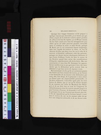 Mélanges d'Histoire et de Géographie Orientales : vol.3 : Page 350