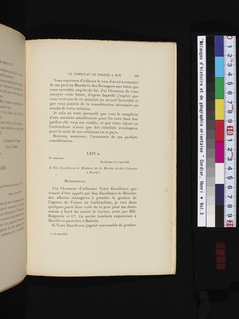 Mélanges d'Histoire et de Géographie Orientales : vol.3 : Page 357