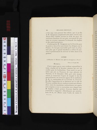Mélanges d'Histoire et de Géographie Orientales : vol.3 : Page 368