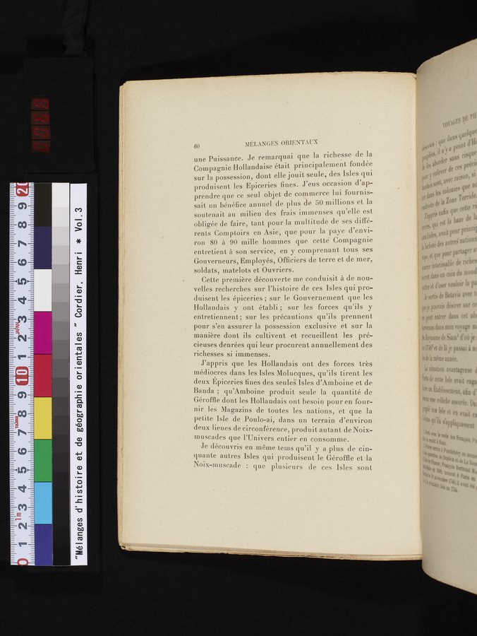 Mélanges d'Histoire et de Géographie Orientales : vol.3 / 68 ページ（カラー画像）