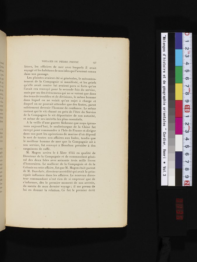 Mélanges d'Histoire et de Géographie Orientales : vol.3 / 135 ページ（カラー画像）