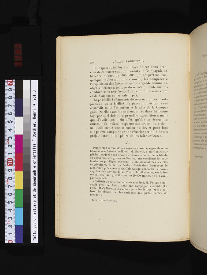 Mélanges d'Histoire et de Géographie Orientales : vol.3 / 144 ページ（カラー画像）