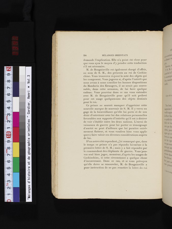 Mélanges d'Histoire et de Géographie Orientales : vol.3 / 342 ページ（カラー画像）