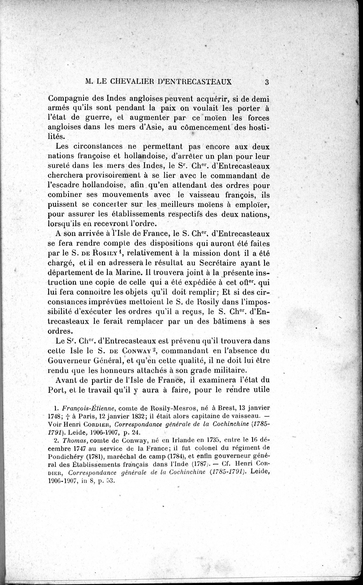 Mélanges d'Histoire et de Géographie Orientales : vol.3 / 11 ページ（白黒高解像度画像）