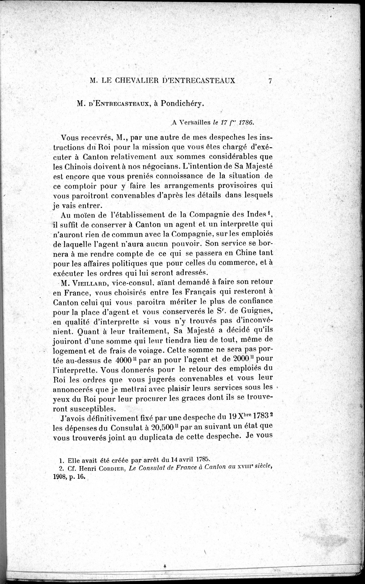 Mélanges d'Histoire et de Géographie Orientales : vol.3 / 15 ページ（白黒高解像度画像）