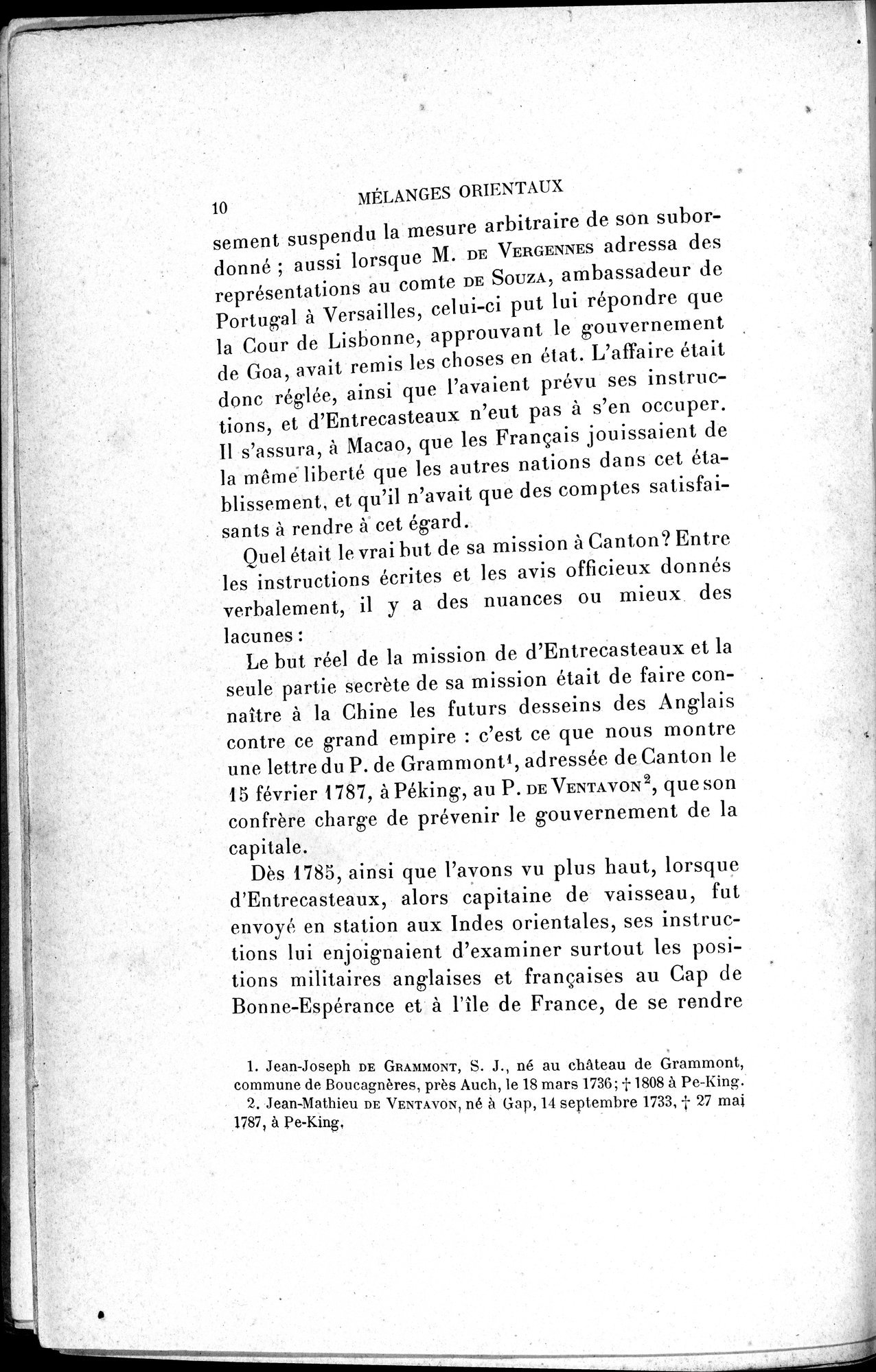 Mélanges d'Histoire et de Géographie Orientales : vol.3 / 18 ページ（白黒高解像度画像）