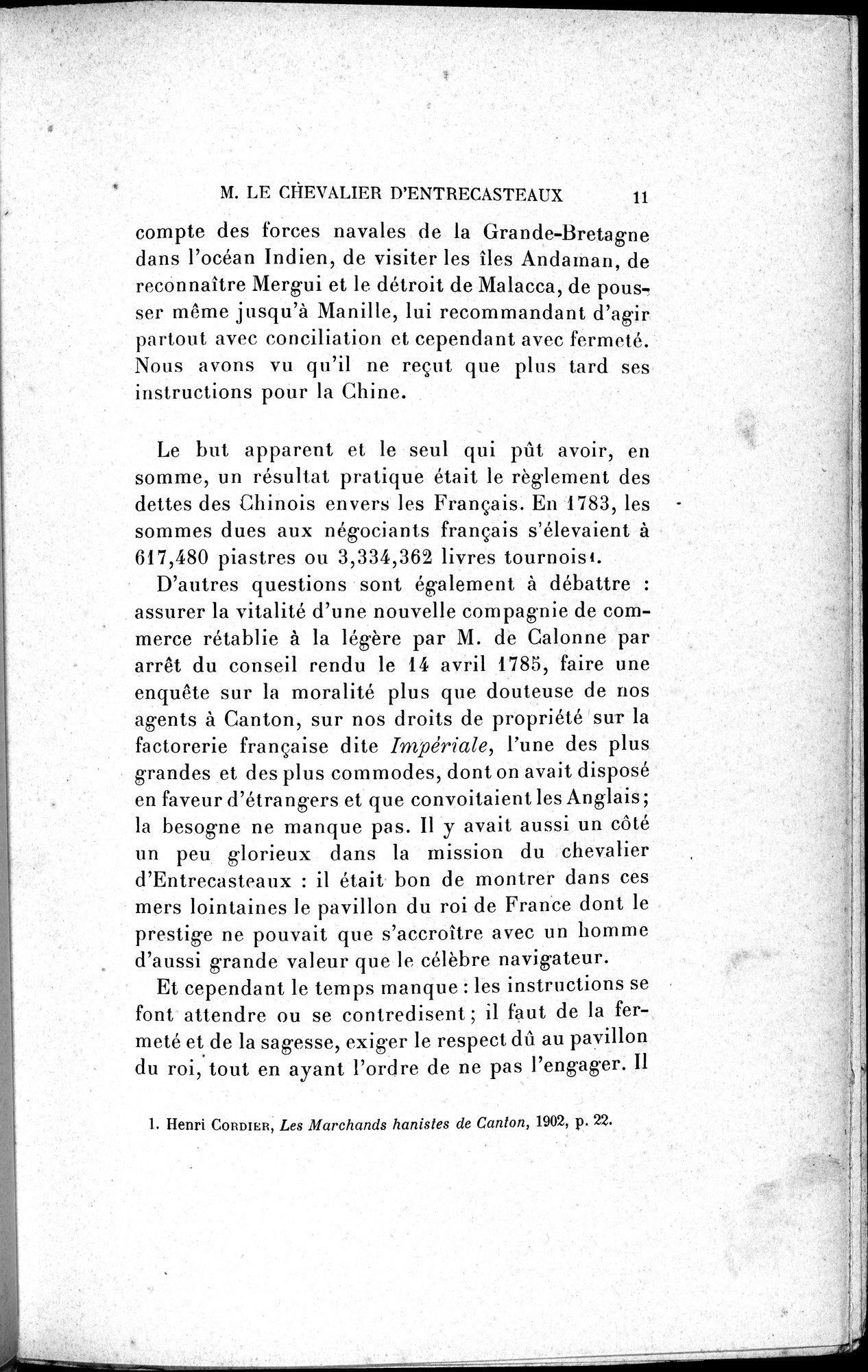 Mélanges d'Histoire et de Géographie Orientales : vol.3 / 19 ページ（白黒高解像度画像）