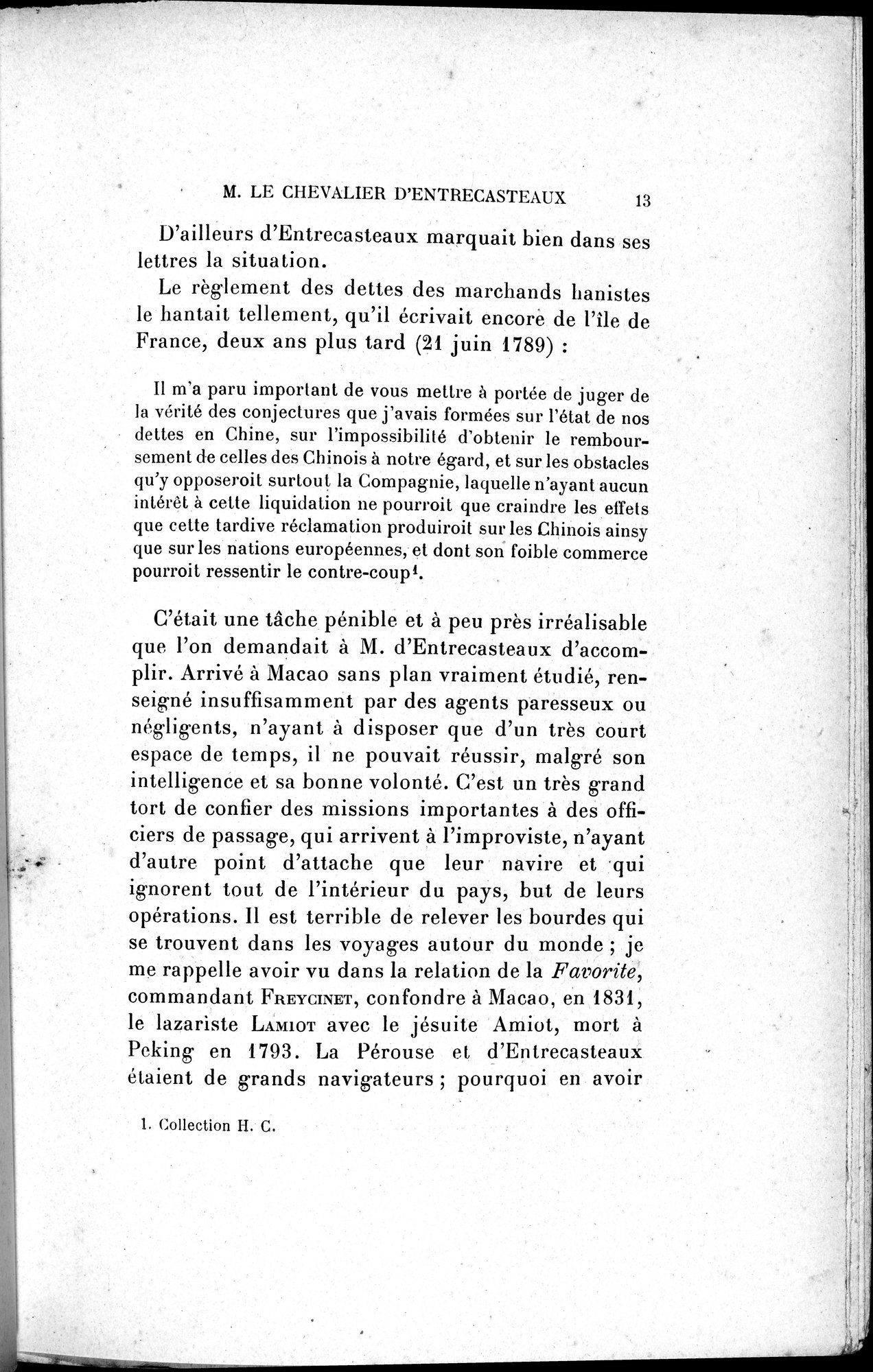 Mélanges d'Histoire et de Géographie Orientales : vol.3 / 21 ページ（白黒高解像度画像）