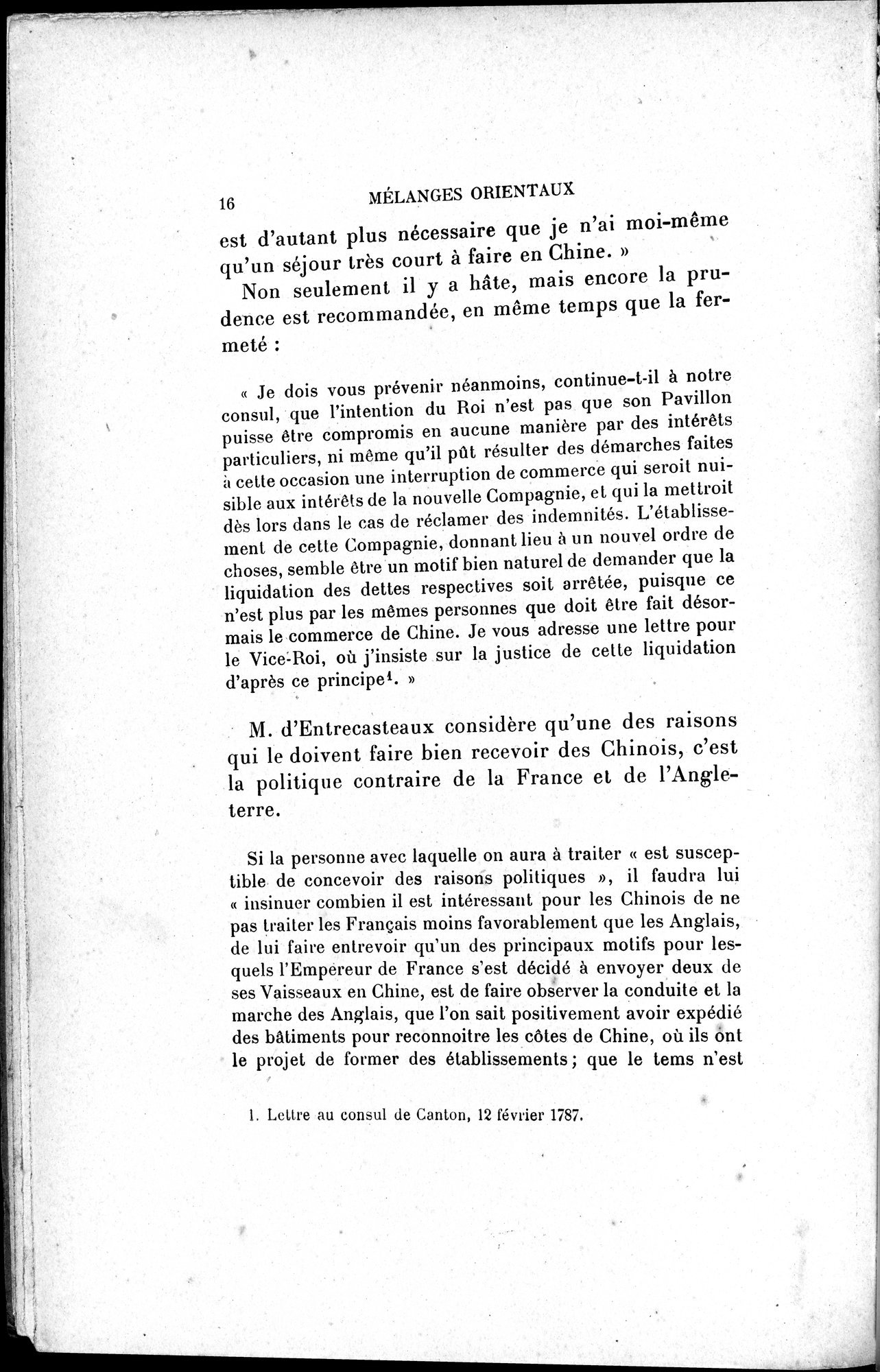 Mélanges d'Histoire et de Géographie Orientales : vol.3 / 24 ページ（白黒高解像度画像）