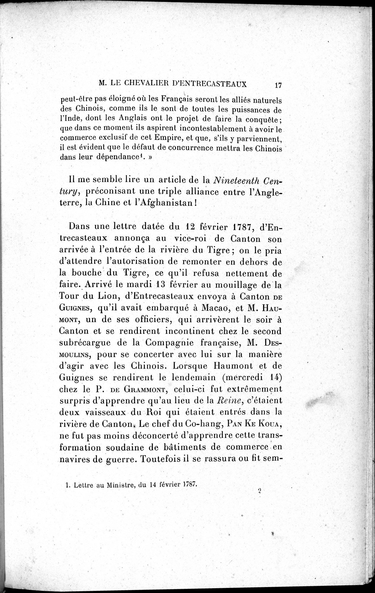 Mélanges d'Histoire et de Géographie Orientales : vol.3 / 25 ページ（白黒高解像度画像）