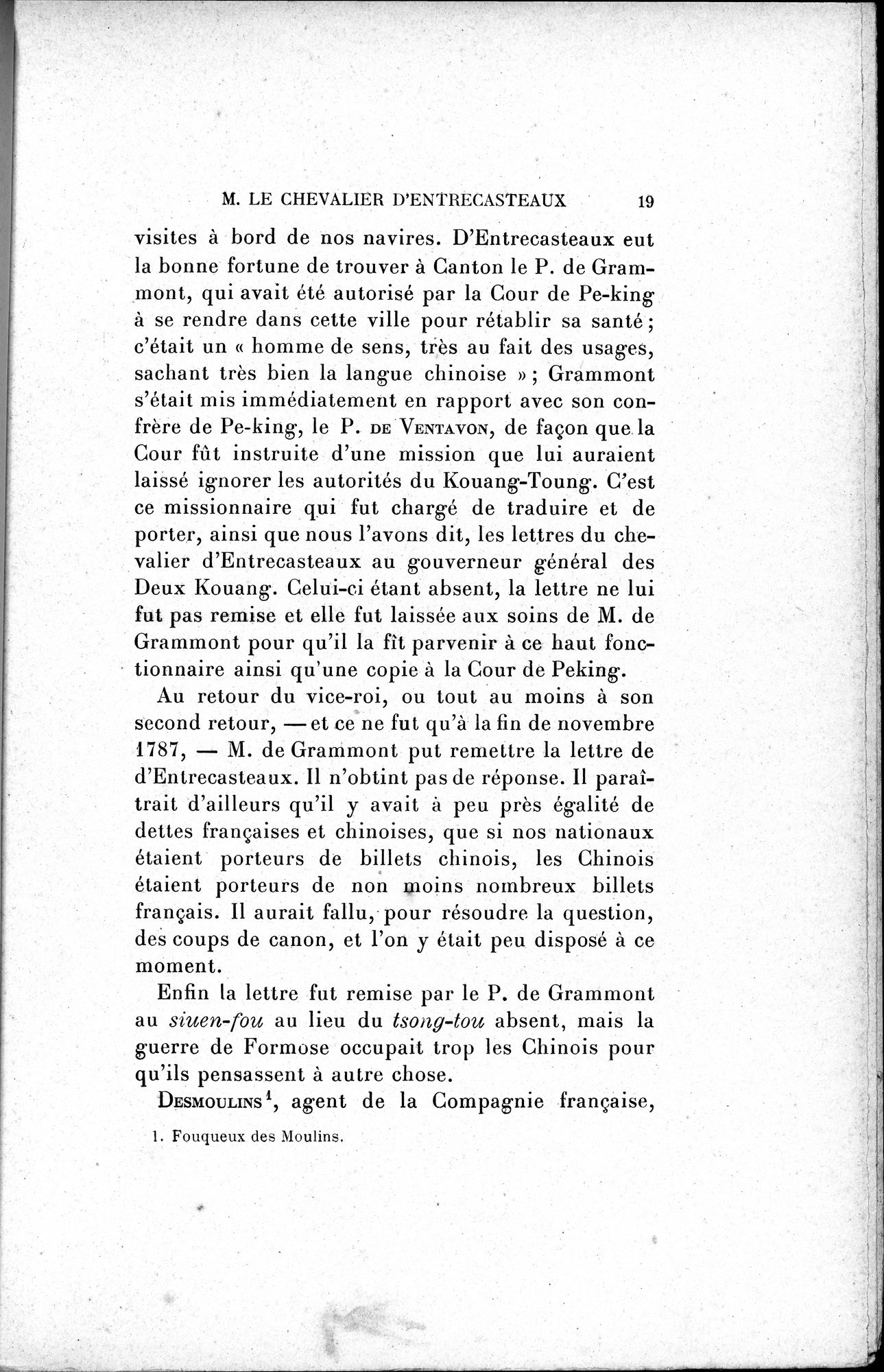 Mélanges d'Histoire et de Géographie Orientales : vol.3 / 27 ページ（白黒高解像度画像）